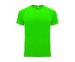 T-shirt technique tissu control dry 135 g/m² Roly Direct Bahrain  couleur vert fluorescent