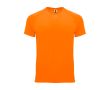 T-shirt technique tissu control dry 135 g/m² Roly Direct Bahrain  couleur orange fluorescent