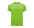 T-shirt technique tissu control dry 135 g/m² Roly Direct Bahrain  couleur vert lime