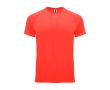 T-shirt technique tissu control dry 135 g/m² Roly Direct Bahrain  couleur corail