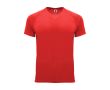 T-shirt technique tissu control dry 135 g/m² Roly Direct Bahrain  couleur rouge