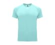 T-shirt technique tissu control dry 135 g/m² Roly Direct Bahrain  couleur vert menthe