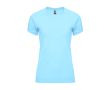 T-shirt technique cintré pour femme 135 g/m² Roly Direct Bahrain  couleur bleu ciel