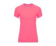 T-shirt technique cintré pour femme 135 g/m² Roly Direct Bahrain  couleur rose pastel