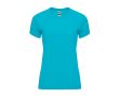 T-shirt technique cintré pour femme 135 g/m² Roly Direct Bahrain  couleur turquoise