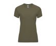 T-shirt technique cintré pour femme 135 g/m² Roly Direct Bahrain  couleur vert militaire