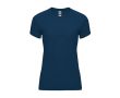 T-shirt technique cintré pour femme 135 g/m² Roly Direct Bahrain  couleur bleu marine