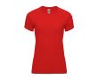 T-shirt technique cintré pour femme 135 g/m² Roly Direct Bahrain  couleur rouge