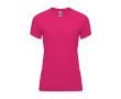 T-shirt technique cintré pour femme 135 g/m² Roly Direct Bahrain  couleur rose