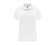 Polo technique en polyester pour femme 150 g/m² Roly Direct Monzha  couleur blanc