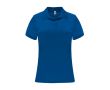 Polo technique en polyester pour femme 150 g/m² Roly Direct Monzha  couleur bleu roi
