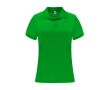 Polo technique en polyester pour femme 150 g/m² Roly Direct Monzha  couleur vert
