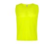 Dossard de sport unisexe respirant 90 g/m² Roly Direct Roma  couleur jaune fluorescent