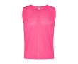Dossard de sport unisexe respirant 90 g/m² Roly Direct Roma  couleur rose fluorescent