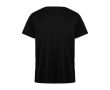 T-shirt technique en polyester 135 g/m² Roly Direct Daytona couleur noir