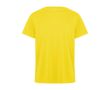 T-shirt technique en polyester 135 g/m² Roly Direct Daytona couleur jaune