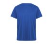 T-shirt technique en polyester 135 g/m² Roly Direct Daytona couleur bleu roi