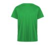 T-shirt technique en polyester 135 g/m² Roly Direct Daytona couleur vert