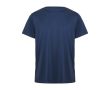 T-shirt technique en polyester 135 g/m² Roly Direct Daytona couleur bleu marine