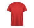 T-shirt technique en polyester 135 g/m² Roly Direct Daytona couleur rouge