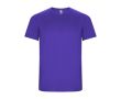 T-shirt technique en tissu recyclé 135 g/m² Roly Direct Imola  couleur mauve