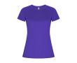 T-shirt en polyester recyclé pour femme 135 g/m² Roly Direct Imola  couleur mauve