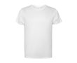 T-shirt en polyester recyclé 125 g/m² Roly Direct Estoril couleur blanc