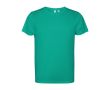 T-shirt en polyester recyclé 125 g/m² Roly Direct Estoril couleur vert émeraude