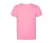 T-shirt en polyester recyclé 125 g/m² Roly Direct Estoril couleur rose pastel