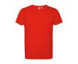 T-shirt en polyester recyclé 125 g/m² Roly Direct Estoril couleur rouge