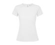 T-shirt technique recyclé pour femme 125 g/m² Roly Direct Estoril  couleur blanc