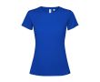 T-shirt technique recyclé pour femme 125 g/m² Roly Direct Estoril  couleur bleu roi