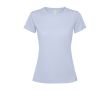 T-shirt technique recyclé pour femme 125 g/m² Roly Direct Estoril  couleur bleu gris