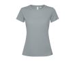 T-shirt technique recyclé pour femme 125 g/m² Roly Direct Estoril  couleur gris