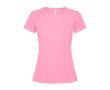 T-shirt technique recyclé pour femme 125 g/m² Roly Direct Estoril  couleur rose pastel