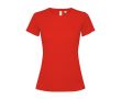 T-shirt technique recyclé pour femme 125 g/m² Roly Direct Estoril  couleur rouge