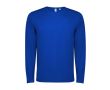 T-shirt à manches longues 125 g/m² Roly Direct Estoril L/S  couleur bleu roi