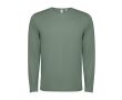 T-shirt à manches longues 125 g/m² Roly Direct Estoril L/S  couleur vert olive
