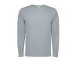 T-shirt à manches longues 125 g/m² Roly Direct Estoril L/S  couleur gris