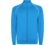 Sweat-shirt de sport unisexe à col montant 210 g/m² Roly Direct Valier couleur turquoise