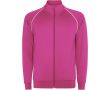Sweat-shirt de sport unisexe à col montant 210 g/m² Roly Direct Valier couleur rose fluorescent