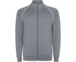 Sweat-shirt de sport unisexe à col montant 210 g/m² Roly Direct Valier couleur gris