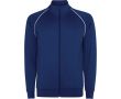 Sweat-shirt de sport unisexe à col montant 210 g/m² Roly Direct Valier couleur bleu marine