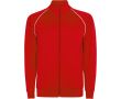 Sweat-shirt de sport unisexe à col montant 210 g/m² Roly Direct Valier couleur rouge