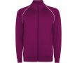 Sweat-shirt de sport unisexe à col montant 210 g/m² Roly Direct Valier couleur mauve