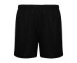 Pantalon de sport court 140 g/m² Roly Direct Player  couleur noir