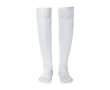 Chaussettes sport en polyester Roly Direct Soccer  couleur blanc