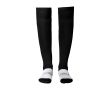 Chaussettes sport en polyester Roly Direct Soccer  couleur noir