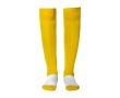 Chaussettes sport en polyester Roly Direct Soccer  couleur jaune
