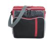 Sac thermique avec plusieurs compartiments extérieurs couleur rouge